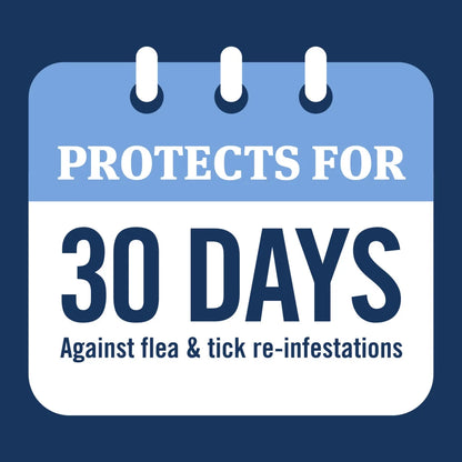 plus for Small Dogs 5-22 Lbs, Flea & Tick Prevention for Dogs, 3-Month Supply