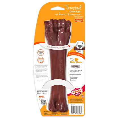 Power Chew Knuckle Bone Dog Toy, Dog Chew Toy, Beef Flavor, X-Large, 1 Count